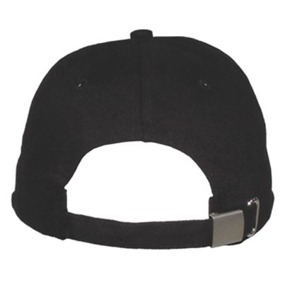 Cappellino da baseball con teschio NERO Pro Company 10383A 2