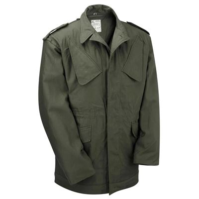 Giacca olandese NATO Parka VERDE