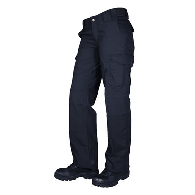 Pantaloni da donna 24-7 ASCENT micro rip-stop BLU