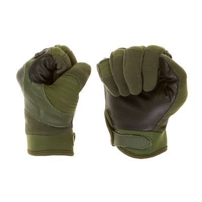 Guanti tattici ASSAULT OLIVE DRAB INVADERGEAR 1040040-20 2