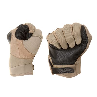 Guanti tattici ASSAULT TAN INVADERGEAR 1040040-28 2