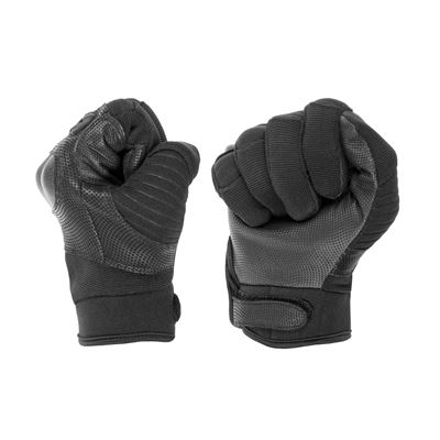 Guanti tattici ASSAULT NERI INVADERGEAR 1040040-60 2