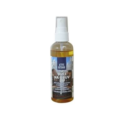 Olio ACTIVE OUTDOOR per calzature 100 ml - spray