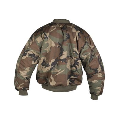 Giacca bomber US MA1® WOODLAND MIL-TEC® 10401020 2