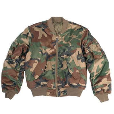 Giacca bomber US MA1® WOODLAND