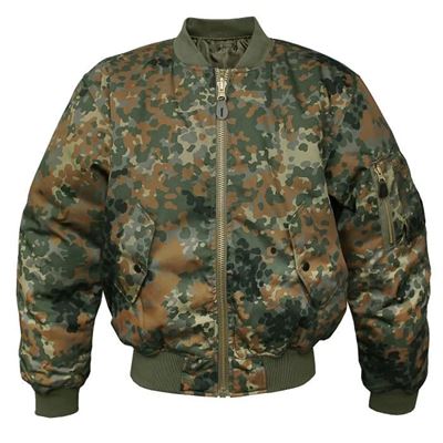 Giacca bomber US MA1 FLECKTARN