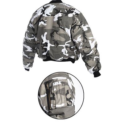 Giacca bomber US MA1® METRO - URBAN MIL-TEC® 10401022 2