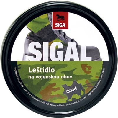 Lucido per scarpe militari 100 g NERO SIGA 1040113 2
