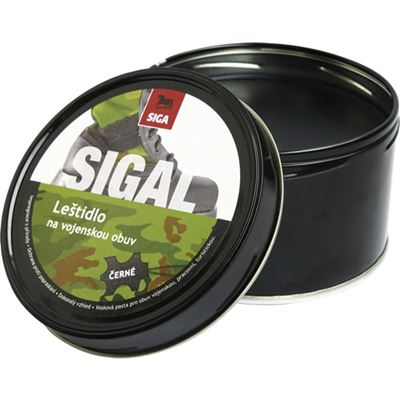 Lucidante per scarpe militari 250 g NERO