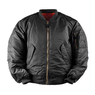 Giacca bomber MA1® BASIC NERA