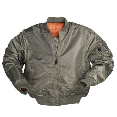 Giacca bomber TYP MA1® PES VERDE
