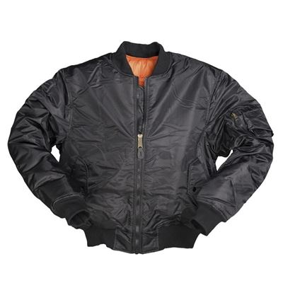 Giacca bomber TYP MA1® PES NERA