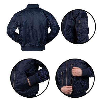 Giacca da pilota US TACTICAL BLU MIL-TEC® 10404603 2