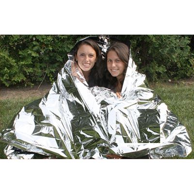 Telone di soccorso per 2 persone ARGENTO