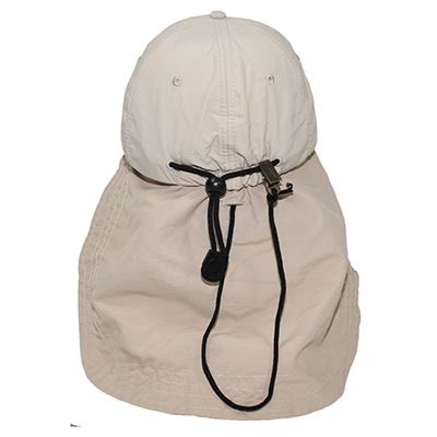 Cappello SAHARA con protezione per il collo SABBIA FOX Outdoor 10424F 2