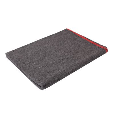 Coperta di lana 150x200 GRIGIA