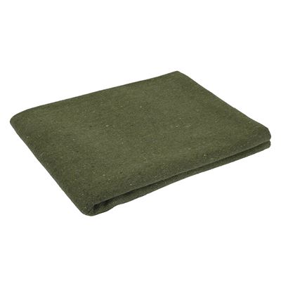 Coperta di lana 150x200 VERDE