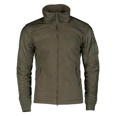 Giacca in pile USAF RANGER GREEN