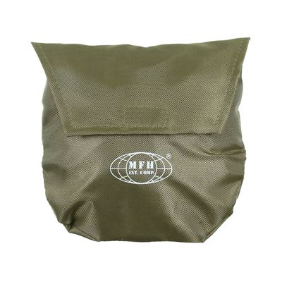 Cappello con zanzariera e bordo VERDE MFH 10467 2