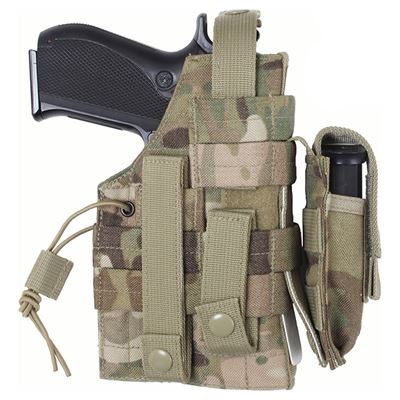 Fondina doppia per pistola MOLLE MULTICAM®