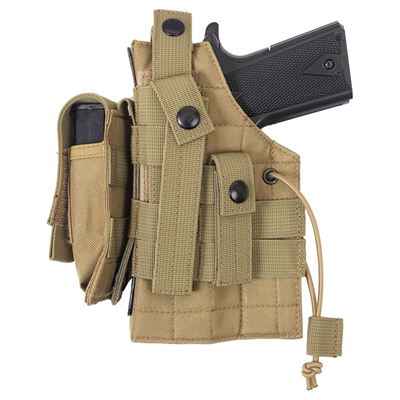 Fondina bilaterale per pistola MOLLE COYOTE ROTHCO 10479 2