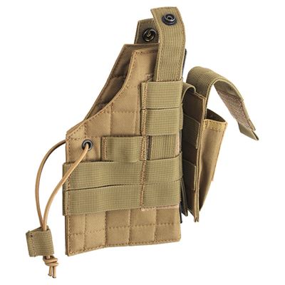 Fondina bilaterale per pistola MOLLE COYOTE ROTHCO 10479 3