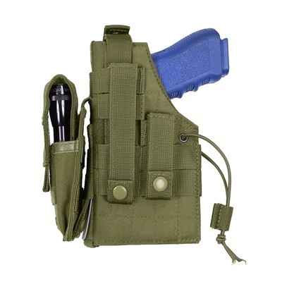 Fondina doppia per pistola MOLLE VERDE ROTHCO 10489 2