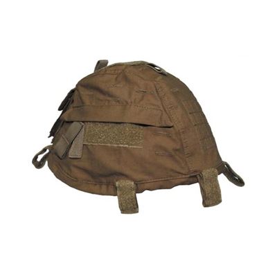 Copricapo per casco MFH COYOTE BROWN