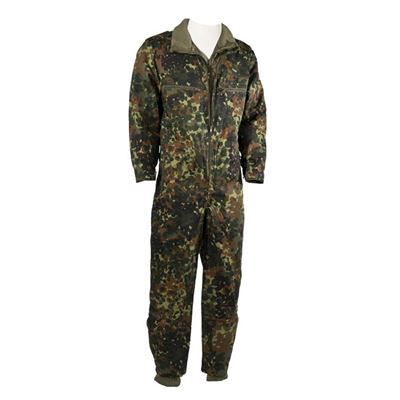 Tuta da carrista BW con imbottitura FLECKTARN
