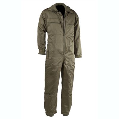 Tuta da CARRISTI con imbottitura VERDE