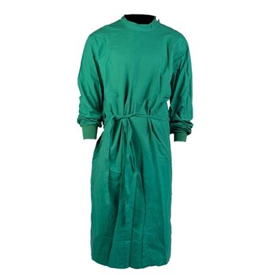 Camice chirurgico ospedaliero BW VERDE