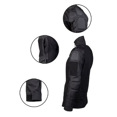 Camicia tattica CHIMERA NERA MIL-TEC® 10516602 2