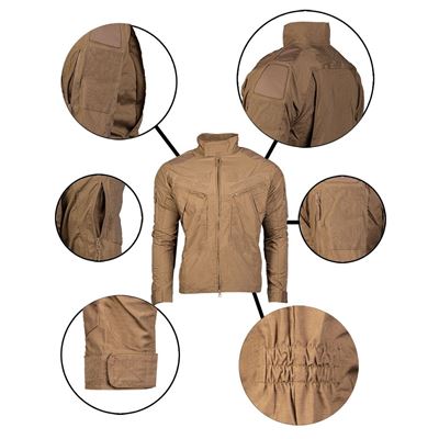Giacca COMBAT CHIMERA DARK COYOTE MIL-TEC® 10516719 2