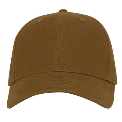 Cappellino da baseball WORK BROWN ROTHCO 10518 3