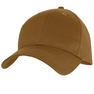 Cappellino da baseball WORK BROWN