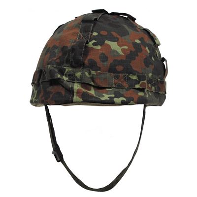 Casco per bambini in plastica con rivestimento FLECKTARN