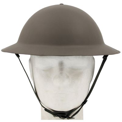 Casco britannico piatto WWII riproduzione
