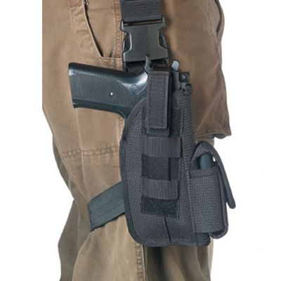 Fondina da coscia per pistola Beretta 92 NERA