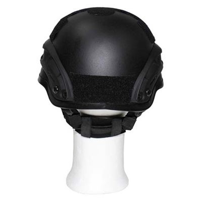 Casco MICH 2002 MODULAR completo NERO MFH 10557A 2