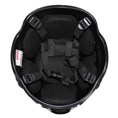 Casco MICH 2002 MODULAR completo NERO MFH 10557A 3