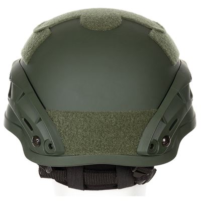 Casco MICH 2002 MODULAR completo VERDE MFH 10557B 2