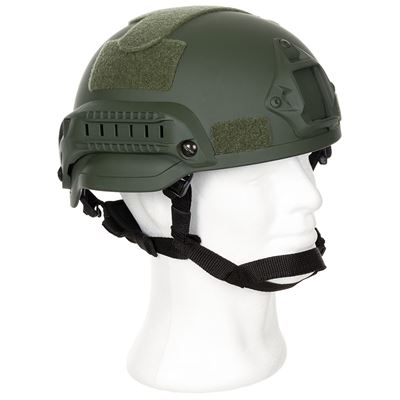Casco MICH 2002 MODULAR completo VERDE