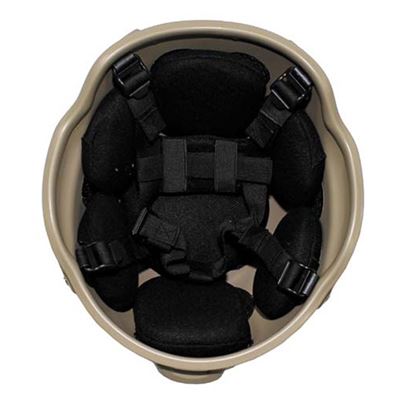 Casco MICH 2002 MODULAR completo SABBIA MFH 10557R 3