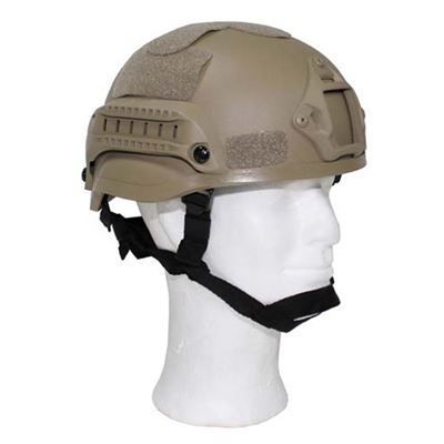 Casco MICH 2002 MODULAR completo SABBIA
