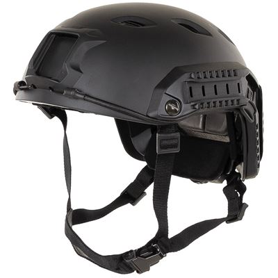 Casco da paracadutista FAST completo NERO