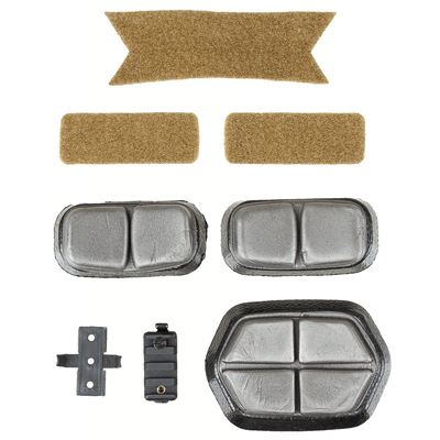 Casco da paracadutista FAST completo COYOTE MFH 10561R 4