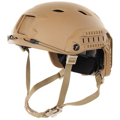 Casco da paracadutista FAST completo COYOTE