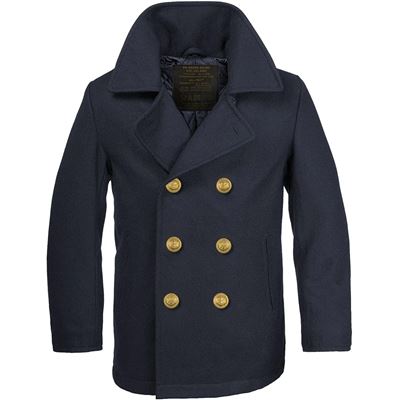 Cappotto BW MARINE in lana NAVY
