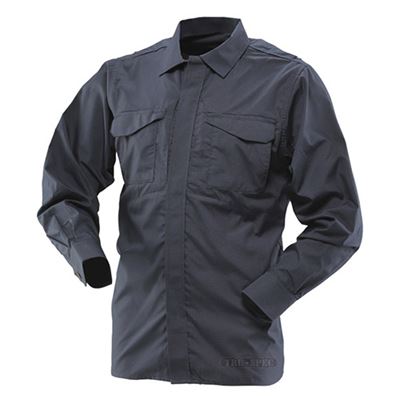 Camicia 24-7 UNIFORM manica lunga rip-stop BLU