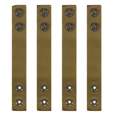 Passanti da agganciare alla cintura, set da 4 pezzi COYOTE BROWN